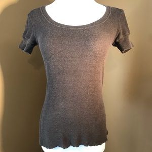 Banana Republic brown T-shirt,size extra small(xs)